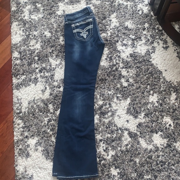 Rock Revival Bootcut jean size 29x34 - Picture 8 of 8